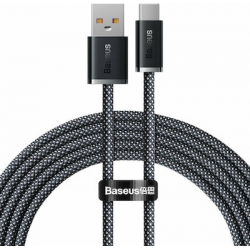 Baseus CALD000716 Καλώδιο 2m μαύρο USB σε USB-C Dynamic Series 100W